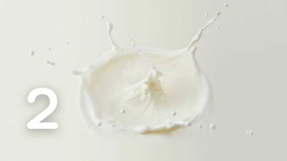 Picatura de lapte matern