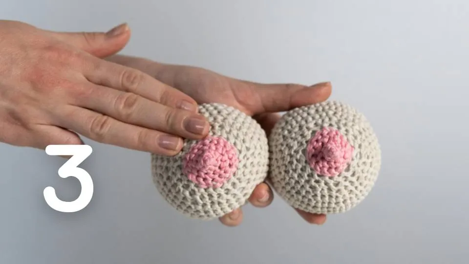 Masaj la nivelul mameloanelor