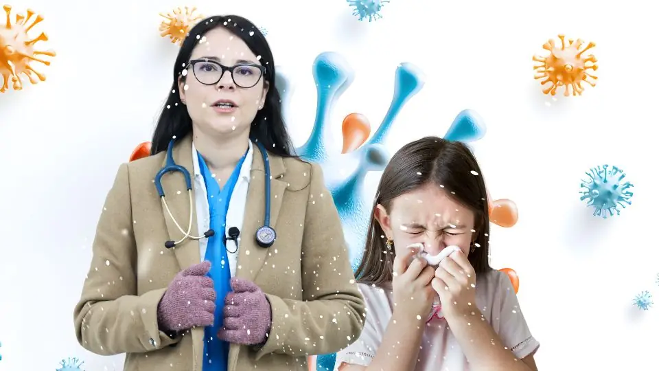 Gripa la copii Dr. Adela Lazarescu Kid Klinik Pediatrie Timisoara Medic Specialist Pediatru